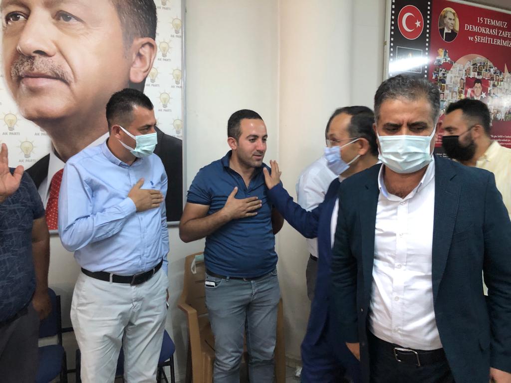 AK Parti’de Coşkulu Bayramlaşma Töreni
